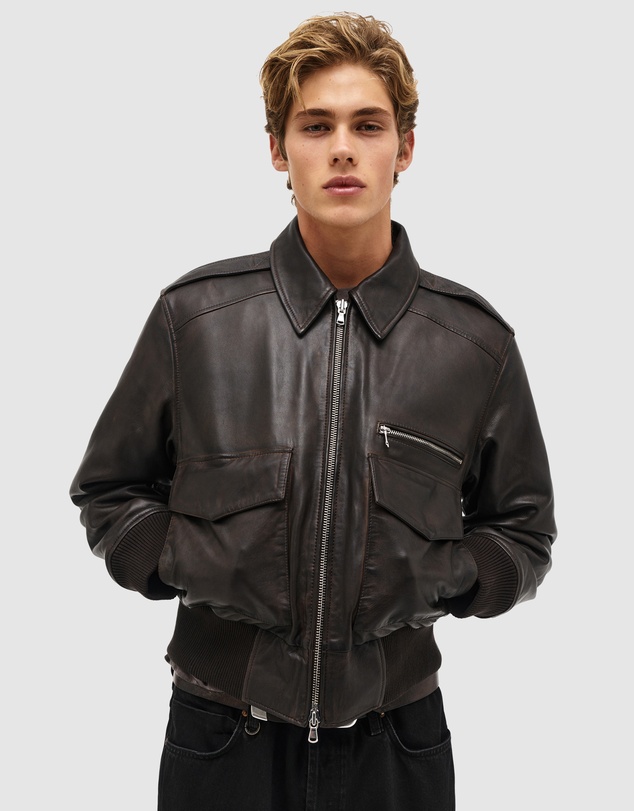 Neuw - Ranger Leather Bomber
