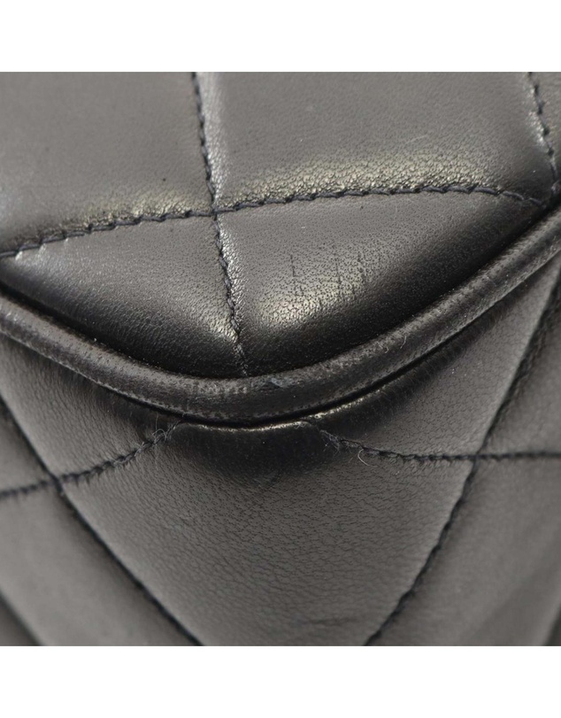 Pre-Loved by Azura Reborn - Pre-Loved CC Quilted Lambskin Tassel Flap Camera Bag