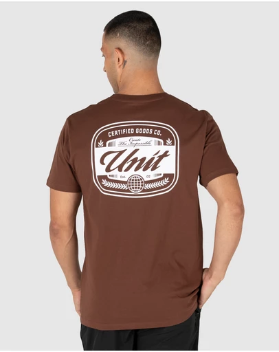 UNIT - UNIT Gamma Mens Tee