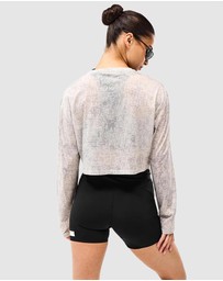 Represent 247 - 247 Glitch Cropped Training Tee