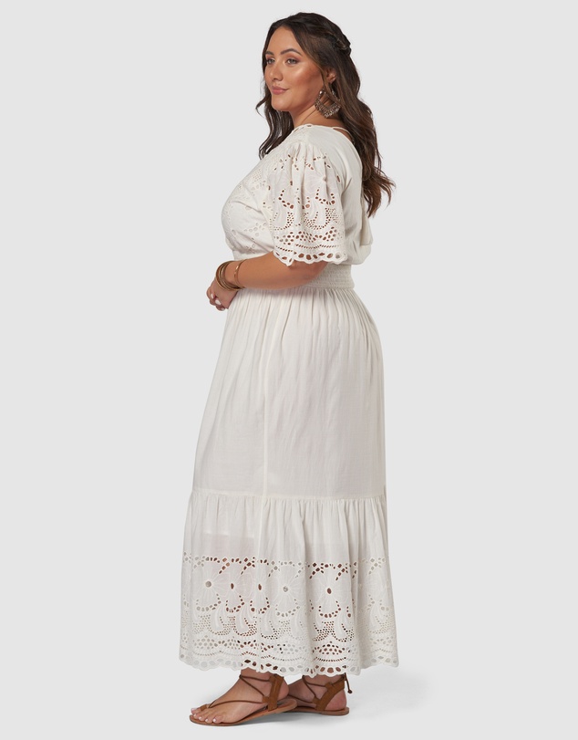 The Poetic Gypsy - Blowin In The Wind Maxi Dress