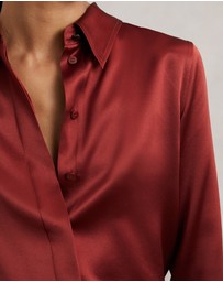 REISS - Ameira Silk Shirt