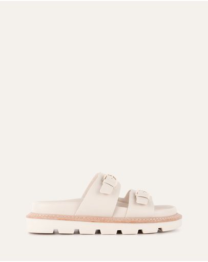 OFF WHITE LEATHER
