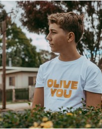 Olive & The Captain - Olive You Everyday Tee - Marigold