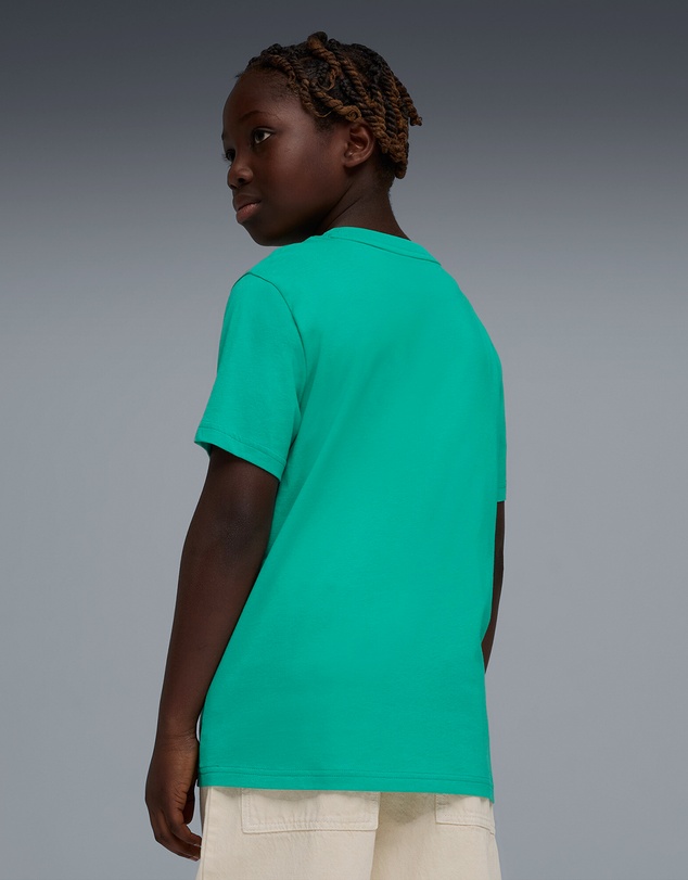 Puma - Essentials Colour No.1 Logo Tee - Boys