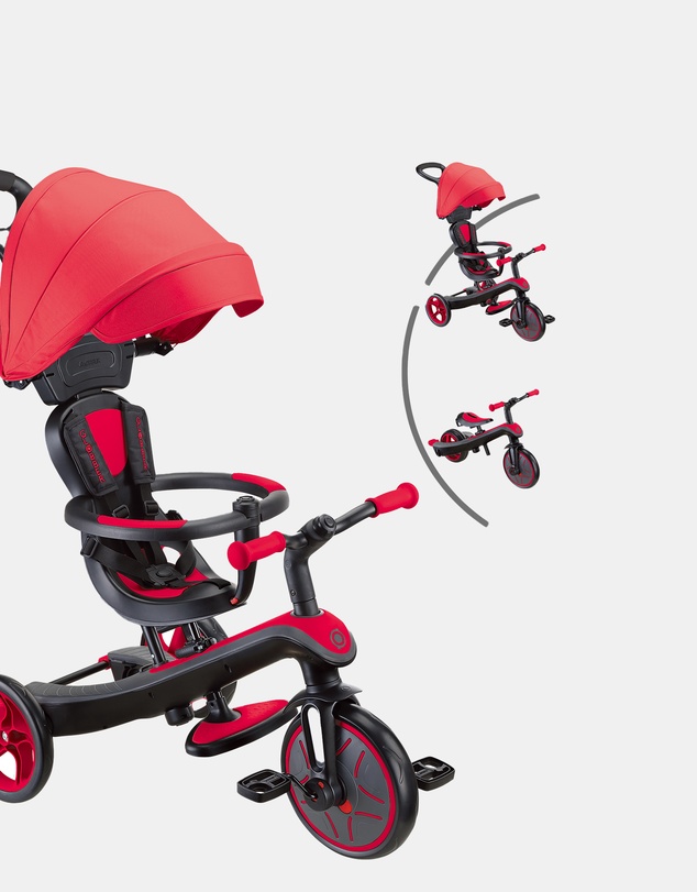 Globber - Explorer Trike 4in1