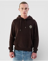 rag & bone - Sour Face Embroidered Hoodie