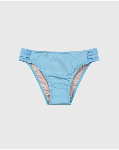 Aqua Blu Kids - Stepping Stones Gathered Side Brief - Kids