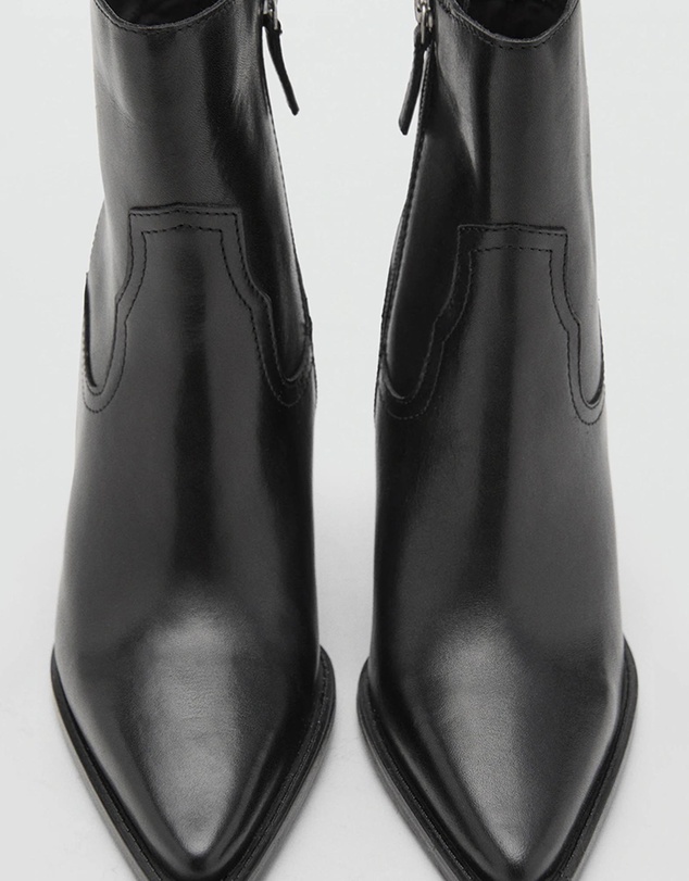 M.N.G - Choco Ankle Boots
