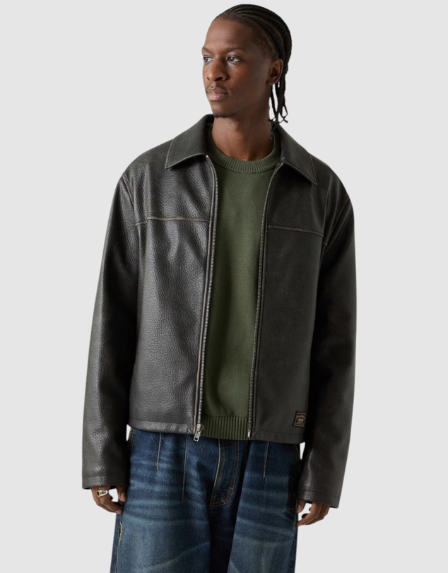 GUESS Originals - Guess Originals Faux-Leather Jacket