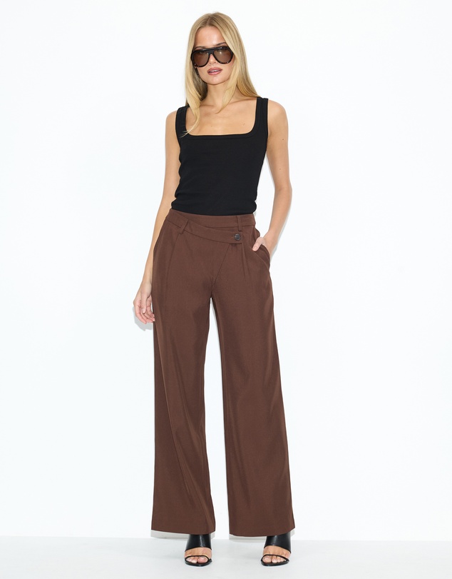 Dazie - Celeste Asymmetric Trousers