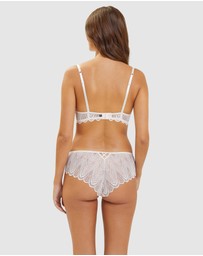 Billet Doux - Gracieuse Unlined Wired Lace Bra
