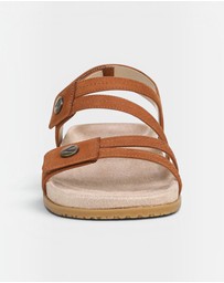 Vionic - Essie Strappy Sandal - Brandy