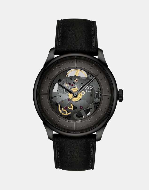 Tissot - Chemin des Tourelles Squelette