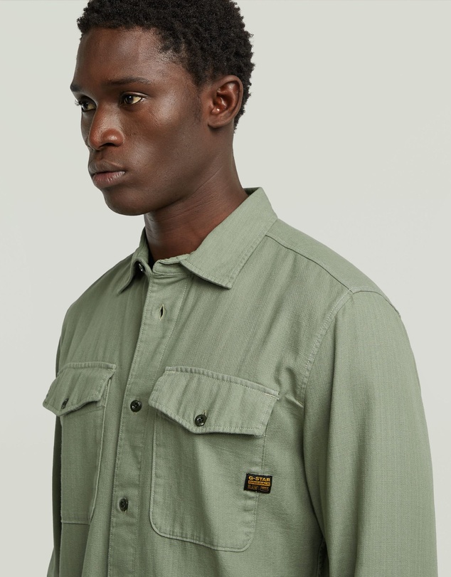 G-Star - Marine Slim Shirt l\s