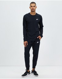 Nike - Sportswear Long Sleeve Club Tee