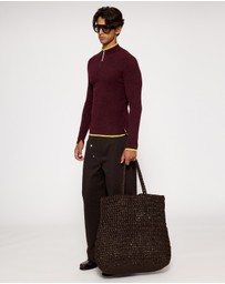 SUNNEI - Fitted Longsleeve With Zip