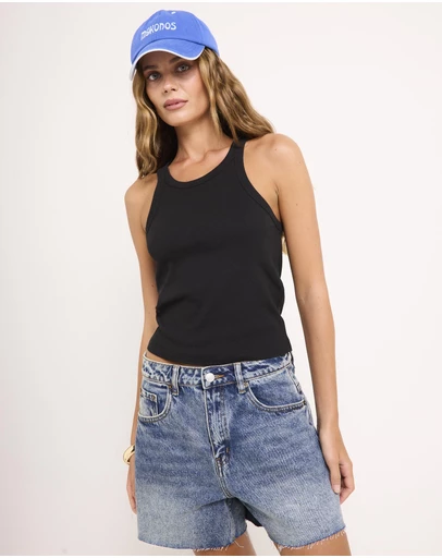 General Pants Co. Basics - Soft Rib Off Duty Singlet