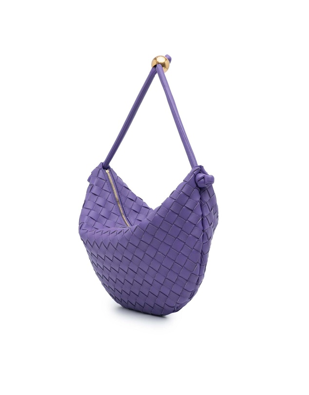 Pre-Loved by Azura Reborn - Pre-Loved Small Nappa Intrecciato Turn Pouch