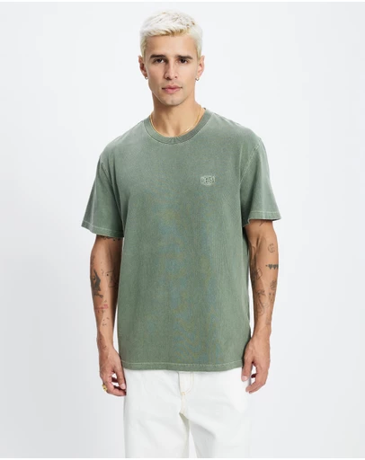 Deus Ex Machina - Shield Garment Dyed Tee