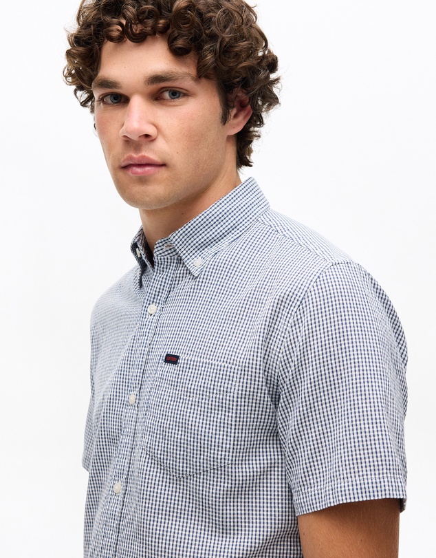 Superdry - Seersucker Short Sleeve Shirt