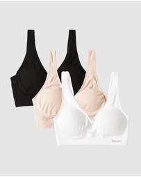 Boody - 3-Pack Padded Shaper Crop Bra
