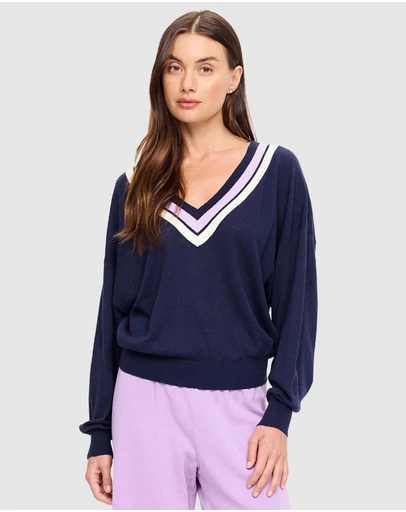 The Upside - Bonita V-Neck Knit