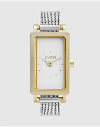 Skagen - Hagen Micro Silver Tone Analogue Watch