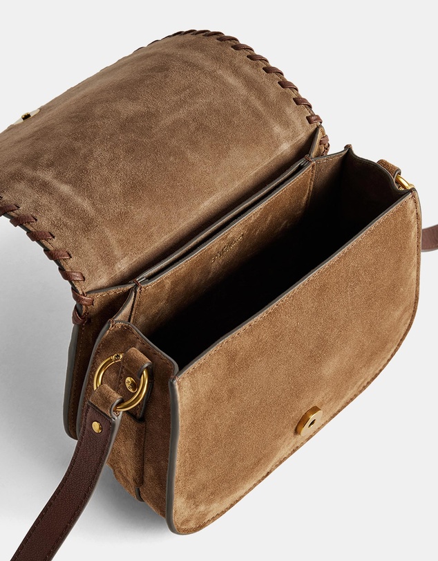 R.M.Williams - Nomad Suede Saddle Bag