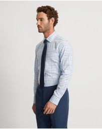 Oxford - Beckton Cotton Check Shirt