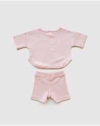 WITH LOVE FOR KIDS - Easy Set Wide Ribbed - Babies - Kids