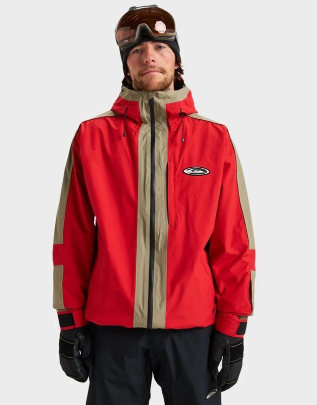Quiksilver - Mens High Altitude Gore-Tex Snow Jacket