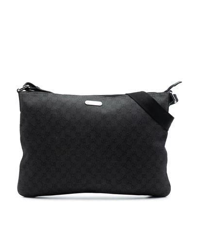 Pre-Loved by Azura Reborn - Pre-Loved GG Denim Crossbody