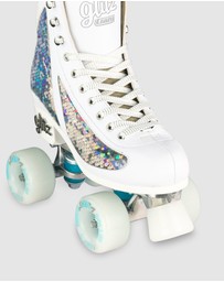 Crazy Skates - Disco Glitz Roller Skates