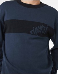 Rip Curl - Panel Beater Knit Crew