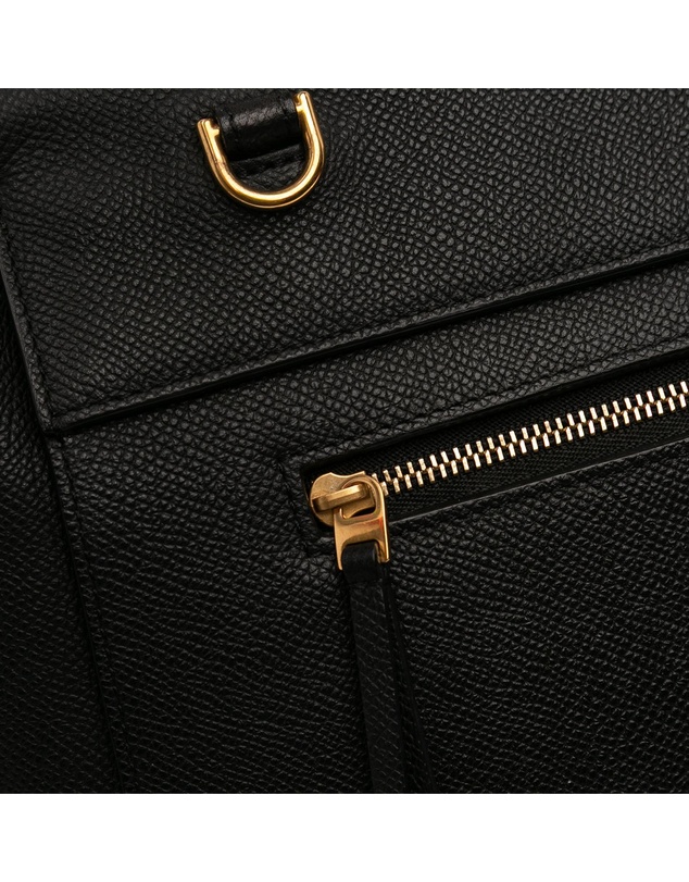 Pre-Loved by Azura Reborn - Pre-Loved Mini Grained Calfskin Belt Satchel