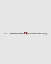 Diesel - Steel Silver Tone Bracelet