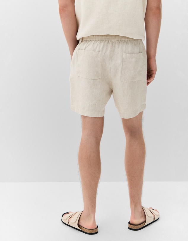 UNISON - Portland Linen Short