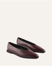 Jo Mercer - Jaxon Dress Flats