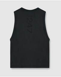 Represent 247 - 247 Ease Seamless Loose Fit Tank
