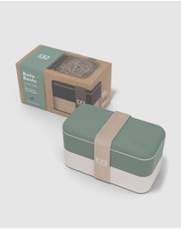 Monbento - Monbento MB Original Bento Box - Green Natural