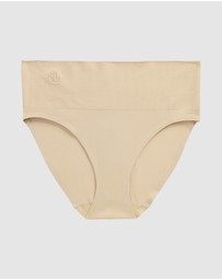 Lauren by Ralph Lauren - Luxe Smoothing Seamless High Cut Brief