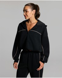 Rockwear - Travel Piped Cinch Zip Through