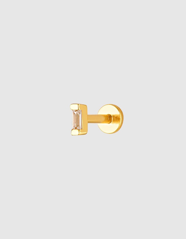 HOUSE OF SLANI - Neo Flat Back Piercing Stud