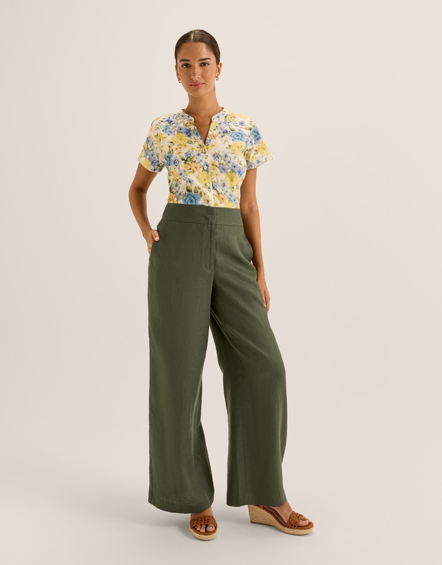 Review - Elba Floral Blouse