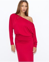 Dazie - Skipper Off-Shoulder Maxi Dress