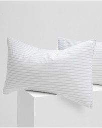Sheet Society - Leo Washed Cotton Quilt Cover Set