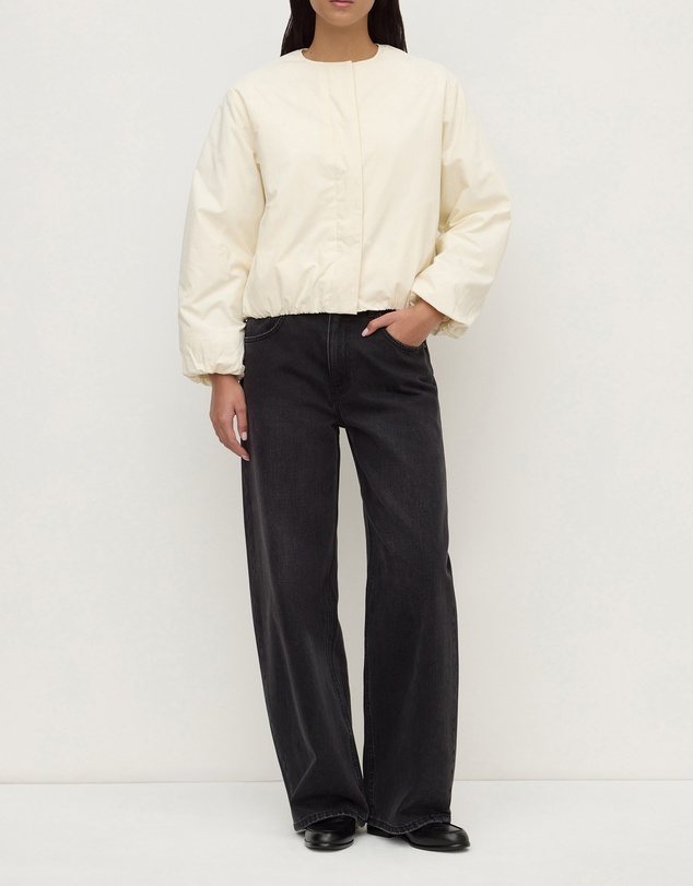 Assembly Label - Zoie Padded Bomber Jacket