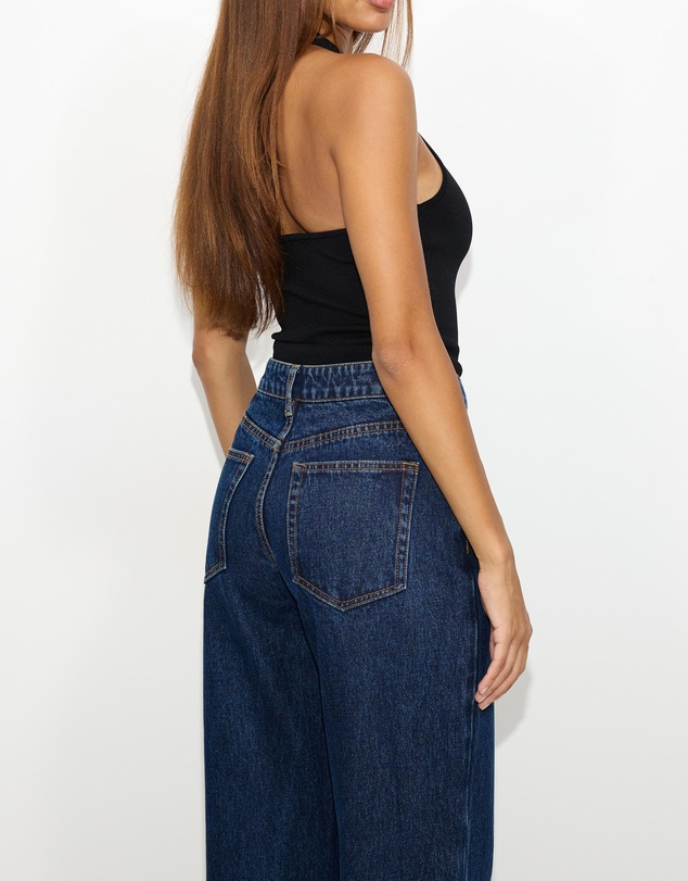 Dazie - Madrid High Rise Wide Leg Jeans