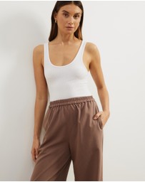 Atmos&Here - Effie Pull On Deep Cuff Pants